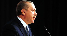 Erdoğan, Aliya'nın kabrini ziyaret etti
