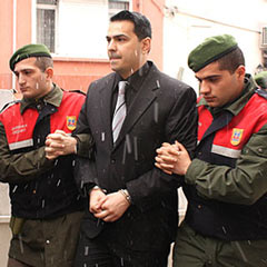 Erhan Tuncel gardiyanlık için mülakat sınavında