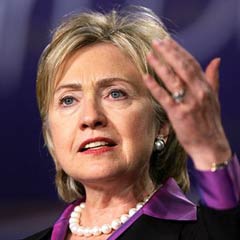 Clinton’un “üç Afgan kadını”