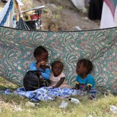 Haiti'de 33 çocuğu ABD'liler kaçırmış