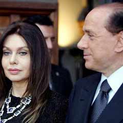 Berlusconi'nin boşanma davası başladı