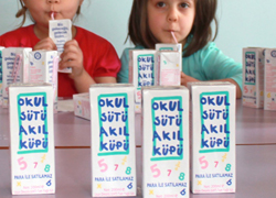 Okullarda Süt Dağıtımı Devam Edecek