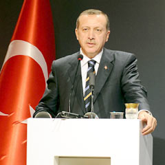 Erdoğan: Türkiye yük değil eşsiz bir fırsattır