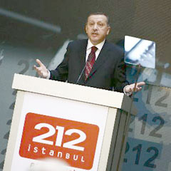 Erdoğan'dan küçük esnafa çağrı