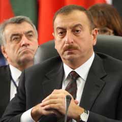 Aliyev kestirip attı!