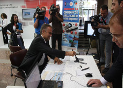 Kamuda bir ilk: Yazıyı okuyabilen akıllı kalem