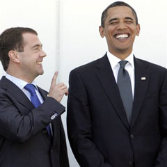 Medvedev ve Obama nükleer konusunda anlaştı