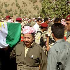 Barzani: Açılıma büyük destek veriyoruz