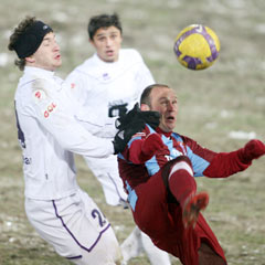 Trabzonspor 82'de güldü