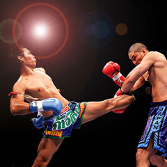 Kick Boks final maçında darbe yedi, komalık oldu