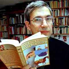 Orhan Pamuk medyayı eleştirdi