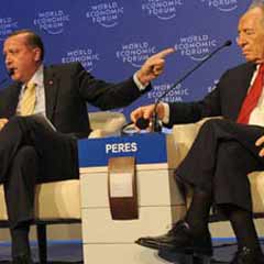 Davos'tan Başbakan Erdoğan'a mektup