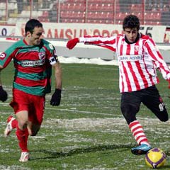Samsunspor evinde kayıp:0-1
