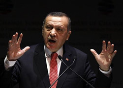 Erdoğan'dan sert tepki