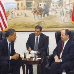 Barzani Obama ile görüşecek
