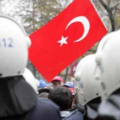 Türkel: Eylem tamamen yasal!