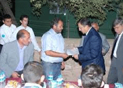 Başkan Özhaseki, şehit ailesine ev verdi
