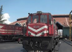Çankırı'da iki tren çarpıştı