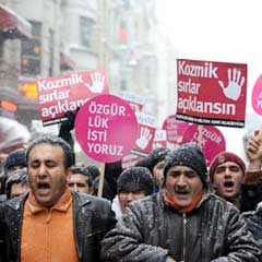 Darbe karşıtları engel tanımıyor