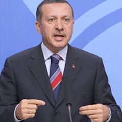 Erdoğan, Abdülaziz'le biraraya geldi
