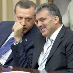 Cumhurbaşkanı Gül, Başbakan Erdoğan'ı kabul etti  