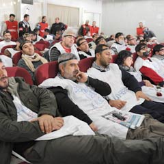 İşçiler açlık grevine ara verecek