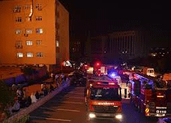 Maltepe'deki Süreyyapaşa Hastanesi'nde çıkan yangın söndürüldü 