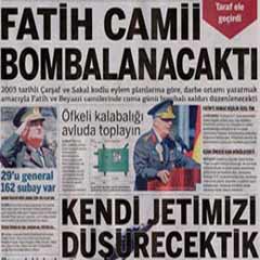 Savcılık'dan  'Balyoz' soruşturması