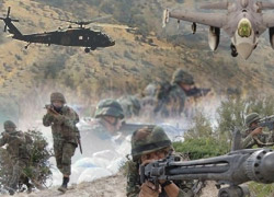 Kıskaca alınan 140 terörist böyle öldürüldü!