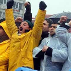Tekel işçileri hastalara şifa oldu
