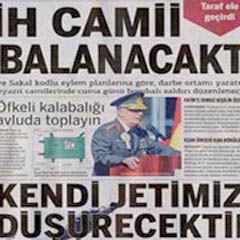 'BALYOZ' için şok savunma