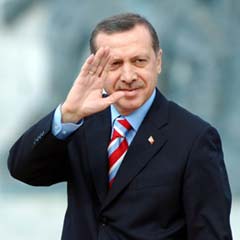 İspanya'dan Başbakan Erdoğan'a ödül