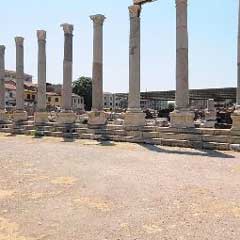 İskenderiye'de 2 bin yıllık tapınak bulundu