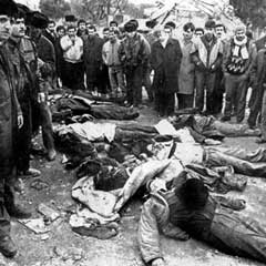 Azerbaycan 20 Ocak şehitlerine ağlıyor