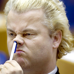 Wilders ilk celseden kaçtı