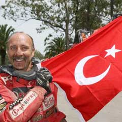 Kemal Merkit, Dakar Rallisi'nden ödülle dönüyor