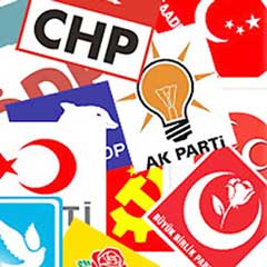 Şu anda seçim olsa 18 parti katılabiliyor