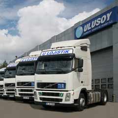 U Lojistik, Volvo kamyonlar ile yola çıktı!