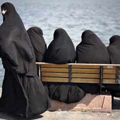 Danimarka'nın çarşaf ve burka sıkıntısı