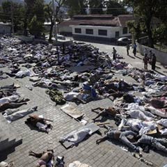 Deprem bilançosu: 75 bin ölü