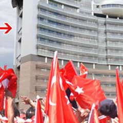 Kent işçilerinin CHP önündeki eylemi devam ediyor