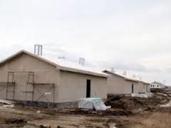 Van'da ilk deprem konutu tamamlandı  