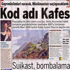 Kafes için bir suç duyurusu daha