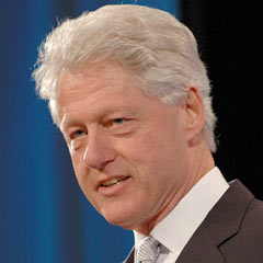 Bill Clinton Haiti'de