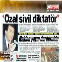 Hürriyet'i ele veren başlık - VİDEO