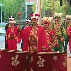 Fransa'daki Türk gününde mehter rüzgarı esecek