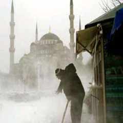 Meteoroloji'den İstanbul'a kar müjdesi