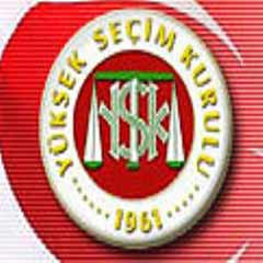 YSK'da seçim var!