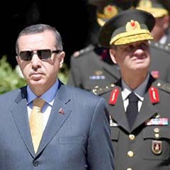 Erdoğan'dan Başbuğ'a başsağlığı mesajı