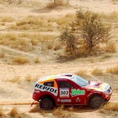 Dakar Rallisi'nde mutlu son